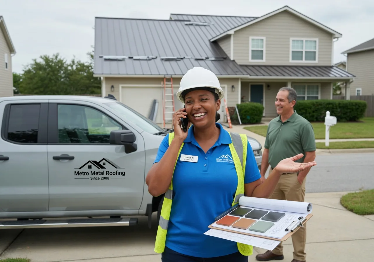 Storm Damage Metal Roof Repair in Glenville, WV